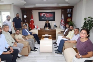 Oda ve Başkanlık Ziyaretlerimiz