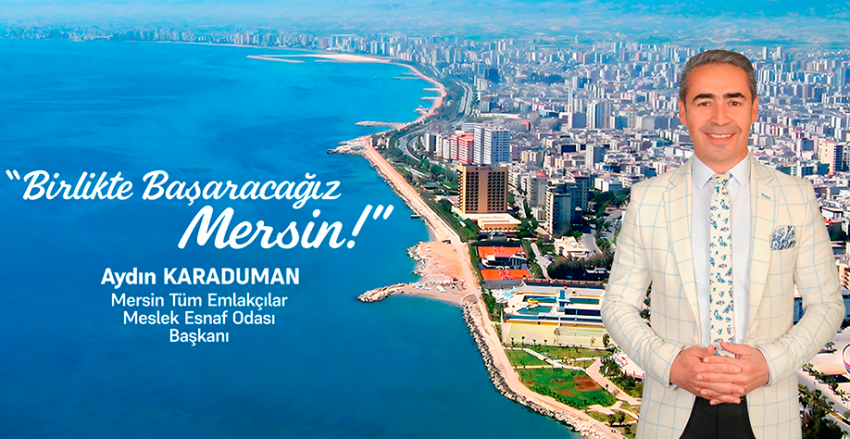 Mersin’de emlakçılar için kimlik dönemi başladı